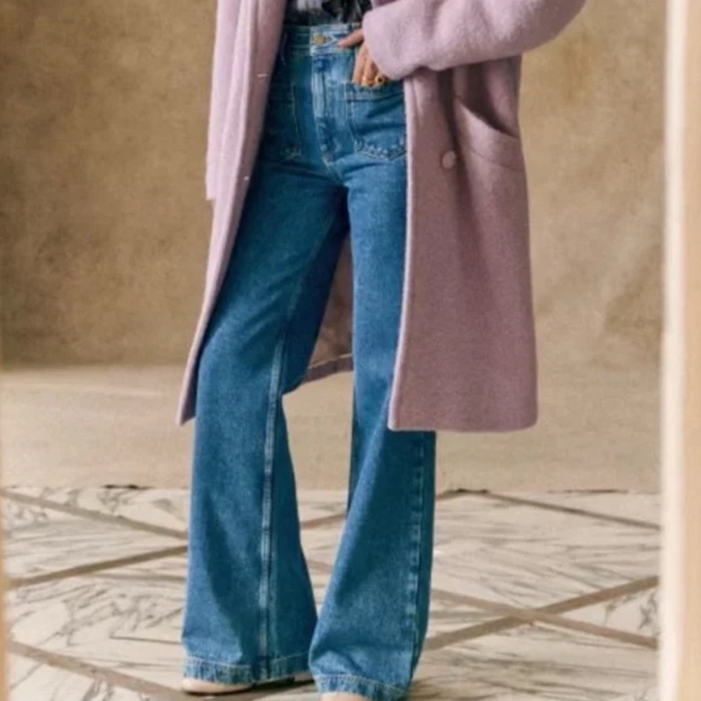 Sezane 70’s trousers